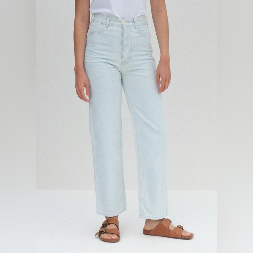 Jesse Kamm, light blue 225's size 2 (please read description)